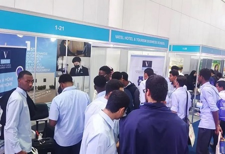  Vatel Hospitality College excels at UAE International Education Fair